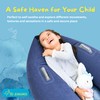 Sensory Chair for Kids — Inflatable Peapod for Children, Includes