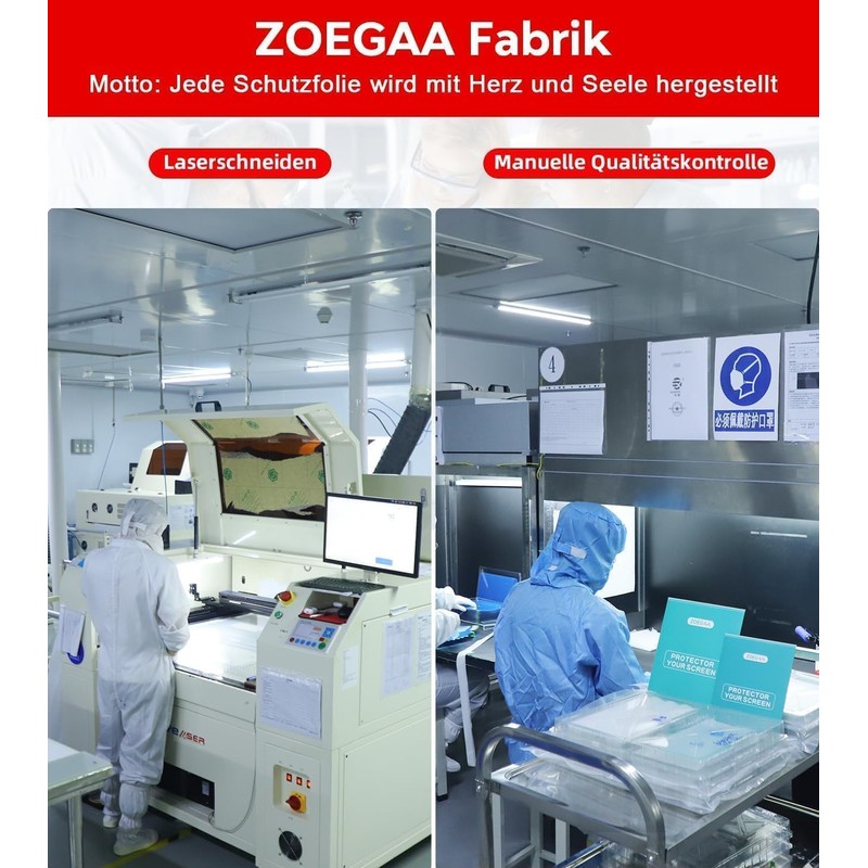 ZOEGAA Privacy Screen Protector Laptop 14 Inch 16:9