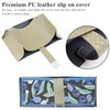 LIZIMANDU Leather Cover for Disposable Paper Hand Towel Box, Compatible
