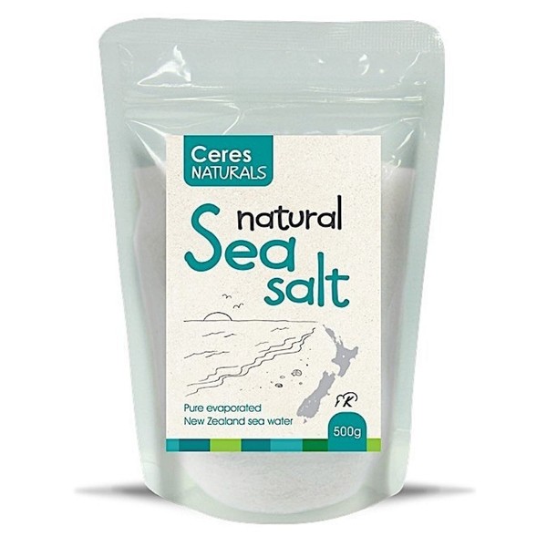 Ceres Organics Sea Salt 500g