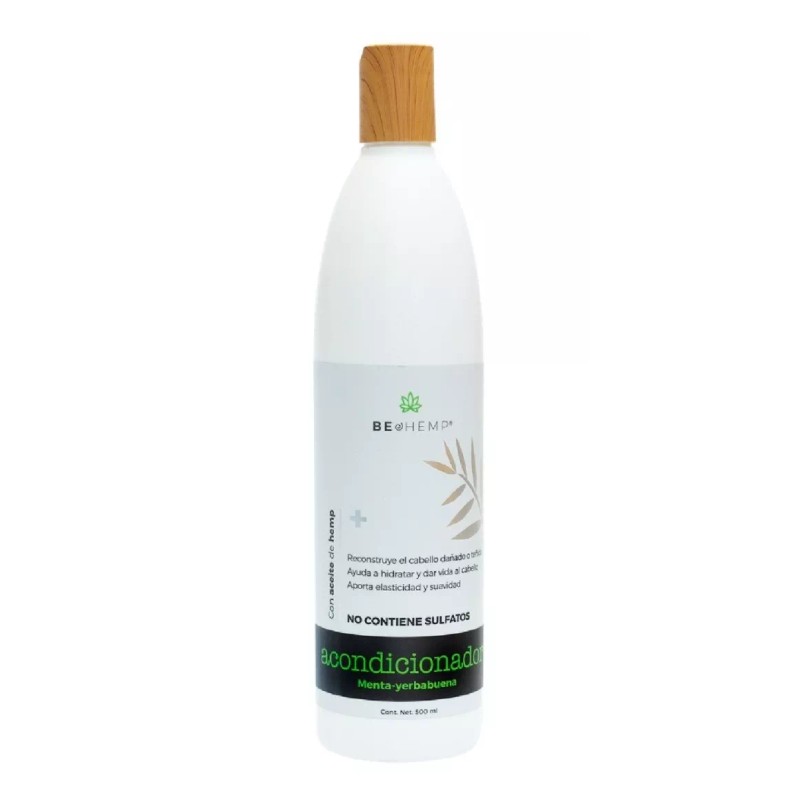 Beohemp Shampoo De Coco Sin Sulfatos Ni Parabenos Beohemp 500ml