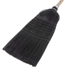 Carlisle FoodService Products 4167903 57" Warehouse/Janitor Broom, black