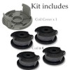 Strimmer Spool Line,Autofeed Spools Replacement,Compatible with Bosch EasyGrassCut,EasyGrassCut 23, EasyGrassCut