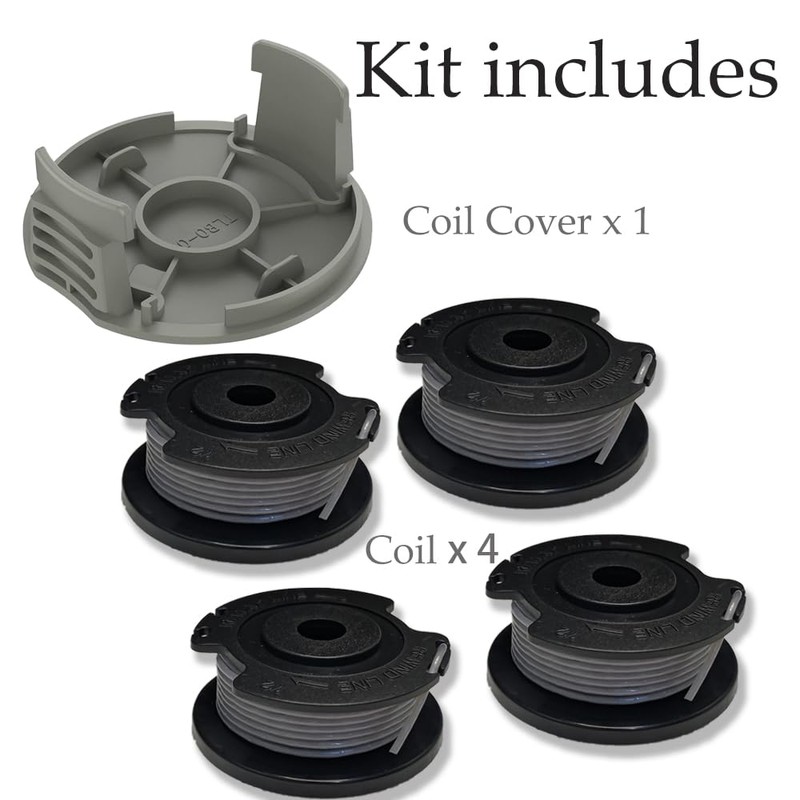 Strimmer Spool Line,Autofeed Spools Replacement,Compatible with Bosch EasyGrassCut,EasyGrassCut 23, EasyGrassCut