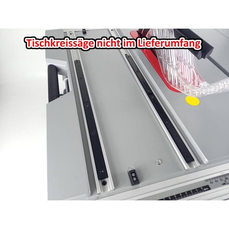 Generic Guide Rails Slide Rails Suitable for GTS 10 XC