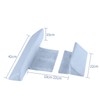 Baby Sleeping Pillow Prevent Rolling Spitting Detachable Wash Baby Side