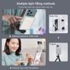 5W Photography Lamp Bi-color LED Light Pocket Vlog Light 2500K-9000K