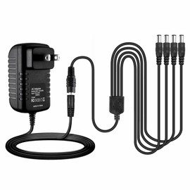 Jantoy Replacement AC Adapter Compatible with Lemax Lighted Accessory # 74707 74706 74254 94563 74295 84428 44242 94565 94566 94527 94564 Christmas Village Spooky Town 4.5VDC-5V Power Supply Charger