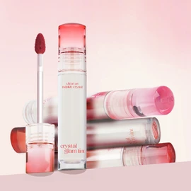 Clio Crystal Glam Tint 3.2g - /R, No. 09 Bare Peach / 클리오 크리스탈 글램 틴트 3.2g - /R, 09호 베어 피치