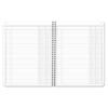 BookFactory 2 Column Ledger Book/Account Book/Accounting Ledger/Notebook Two Columns Columnar