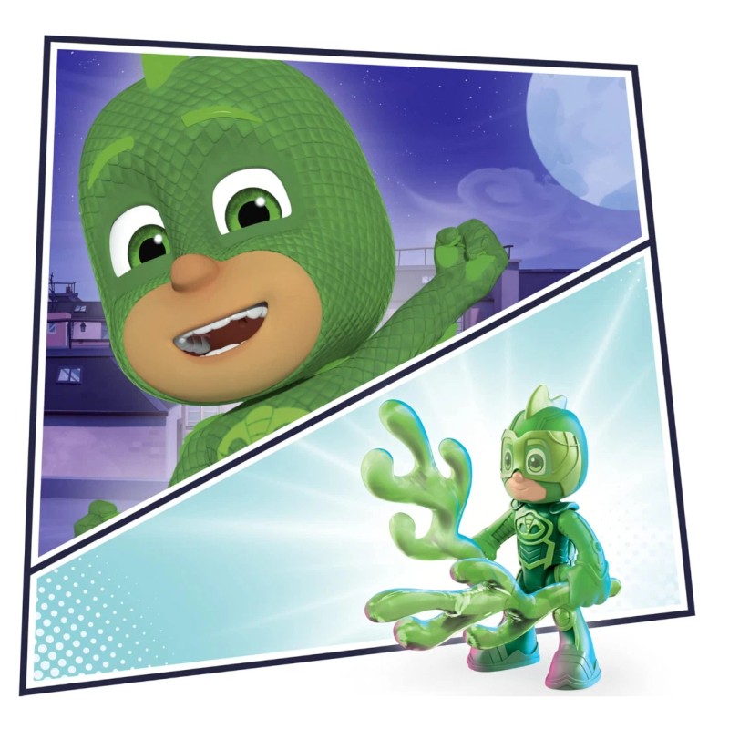 PJ Masks Nighttime Heroes Figure Set - 6 Action Figures