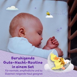 Childs Farm SlumberTime Sleep Gift Set, Sweet Dreams Lavender and Moon Milk | Relaxing Goodnight Routine, Suitable for Sensitive or Eczema-Prone Children's Skin