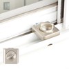 Window Safety & Security Lock for Screens and Frames Window Stopper 10ea