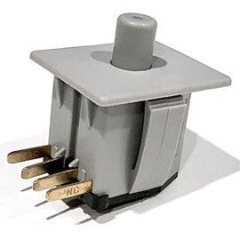 HD Switch Seat Safety Switch fits Troy-Bilt TB30 TB1942 TB2142 TB2246 TB2350 TB2450 TB2454 FAB46, Super Bronco 50, Super Bronco 54