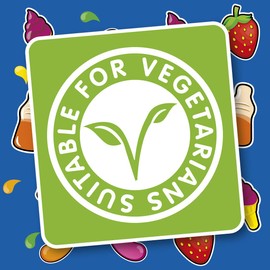 Haribo Giant Strawberries Original Haribo Giant Strawbs Tub Imported From The UK England Strawberry Flavour Jellies British Sweets Candy Bestselling Haribo Giant Strawbs Haribo Giant Strawberries