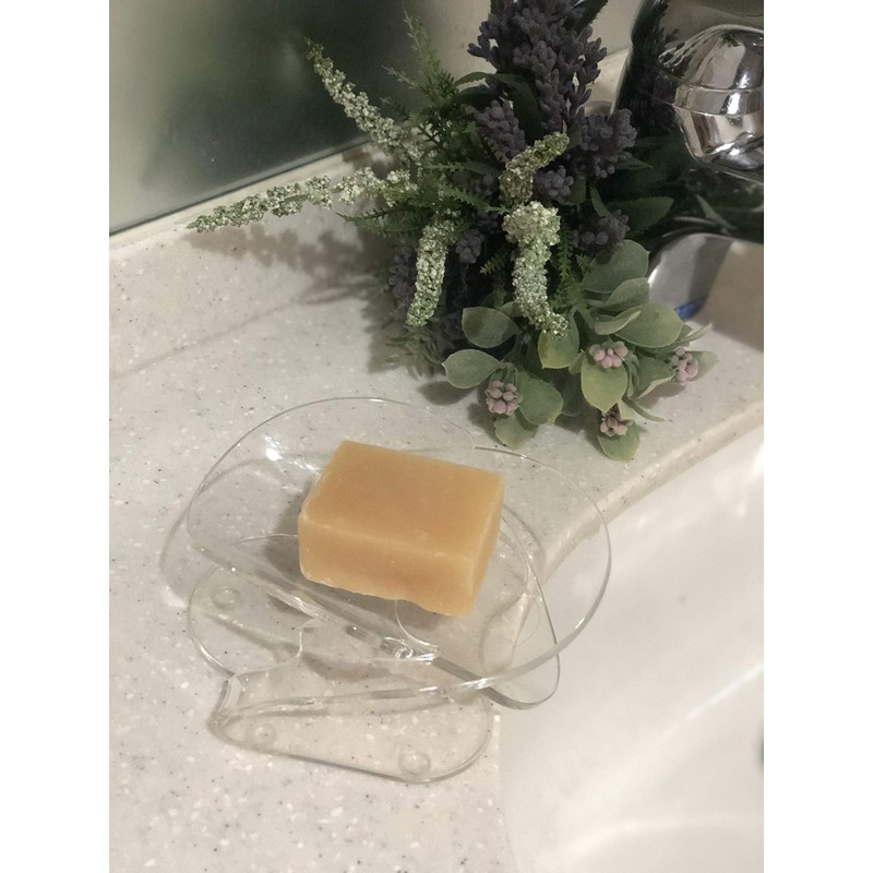 Clean your washbasin! A new compact and functional crystal soap