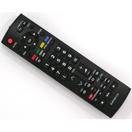 Replacement Remote Control for Panasonic EUR7651110 TV Remote Control