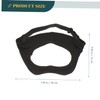 IWOWHERO Adjustable VR Eye Mask Cover Breathable Sweatband for Virtual