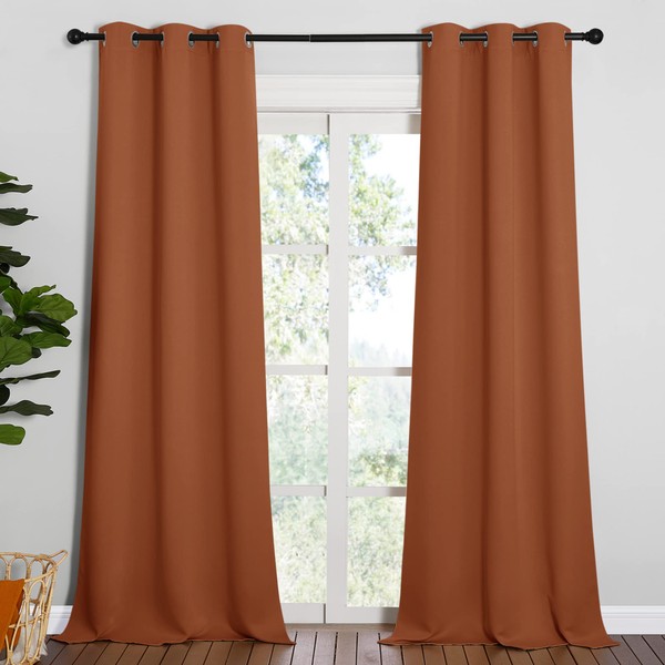 NICETOWN NICETOWN Halloween Room Darkening Drapes for Nursery - Light