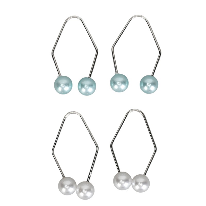 2 Pairs Dimple Trainer Stainless Steel Easy to Wear Develop