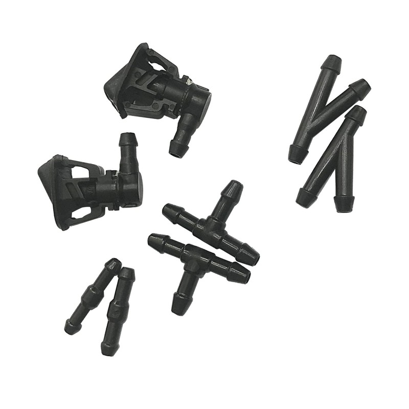 FainWan Replacement Kit Fits for 55156728AB Front Windshield Washer Spray