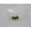 FloFlex Brass Thread Adapter, 1/8" NPT Male X 1/8" G