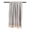 DII Diamond Throw 50 x 60", Gray,