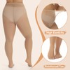 Manzi - Medias de nailon para mujer (4 pares), 4