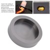 Casting Ingot Mold Melting Gold Silver Graphite Lubricity Ingot Casting
