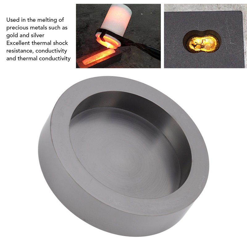 Casting Ingot Mold Melting Gold Silver Graphite Lubricity Ingot Casting