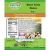 Black Turtle Beans (4 oz, ZIN: 525029) - 3 Pack