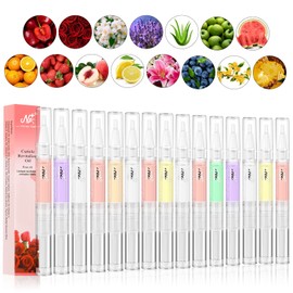 Bestauty Nail Oil Pen, Nail Care Cuticle Oil Pen Nail Care Pen Cuticle Oil Care for Foot and Finger Nails and Cuticles Pack of 15
