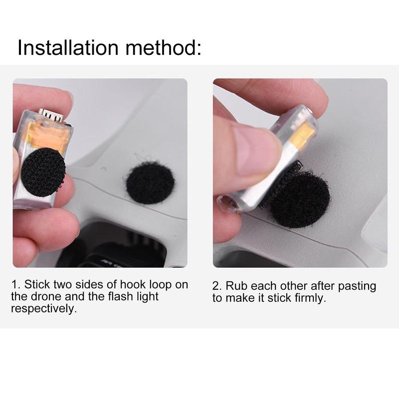 Drone Strobe Light for MINI 3PRO Ultralight Anti Collision Warning
