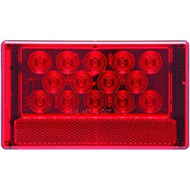 Optronics STL57RBP LED Combination Tail Light for Driver Side, Red