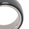 Smart Ring Sleep Fitness Tracker IP68 Waterproof Ceramic NFC Ring