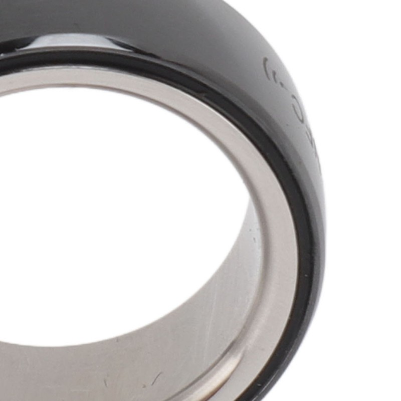 Smart Ring Sleep Fitness Tracker IP68 Waterproof Ceramic NFC Ring