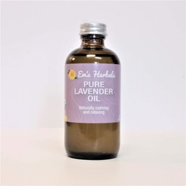 Pure Lavender Infused Oil, Certified Organic (4 oz)