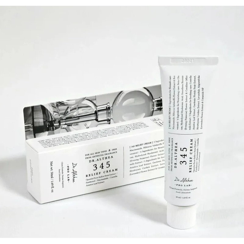 Crema Facial Alivio Antiacné de Aceite Dr.Althea Pro Lab 345