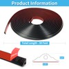 Art3d 30Ft Flexible Peel and Stick Crown Molding Trim, Self-Adhesive
