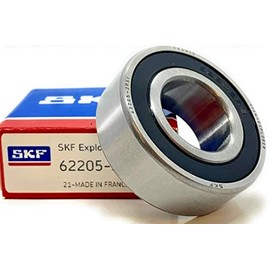 SKF Bearing 62205 2RS1 Size 25x52x18 100% Genuine