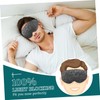 Mikinona Sleep Mask for Women Soft Breathable Eye Cover Light