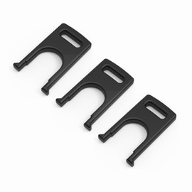 Sintrix-Fab Ersatzclip Kompatibel mit Kärcher Hochdruckreiniger Handspritzpistole K2, K3, K4 Ersatz für 5.037-185.0 - Hochdruckreiniger Zubehör, Schlauchverbinder 3er-Pack