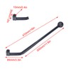 Keenso ATV Hand Shifter, ATV Hand Control Gear Lever 410mm/16in