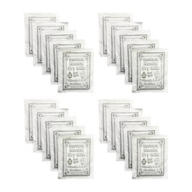 Non-Fat Dry Milk Instant Mix Packets – 15g Each, 20 Pack – Vitamin A & D Fortified, Shelf-Stable Powdered Milk