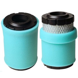 2pc Air Filter Pre Filter for Kohler 7000 Series 22HP-26HP KT740 KT725 KT735 KT745 KT730 Lawn Mower # 32 083 13,32-083-13-S,3208313-S,32 883 13-S1 KT735-745 PRO, EKT740-EKT750