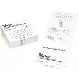 Victor 144 Mouse Glue Traps Mouse Glue Board Victor Tin Cat Glue Boards M309 Mice Traps