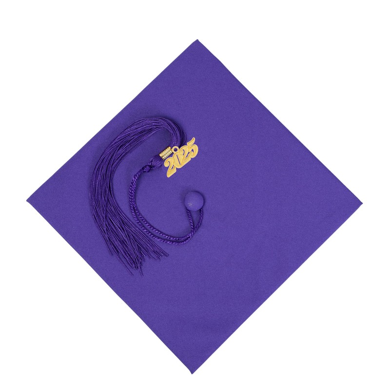 FtyFty - Gorra unisex de graduación mate para adultos con