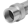 Multi Branch Fountain Nozzle Stainless Steel Spherical Joint Female Thread