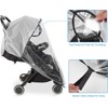 Universal Comfort Rain Cover for Pushchairs, Good Air Circulation, Viewing