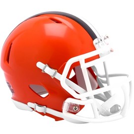 Riddell Cleveland Browns Mini Speed Helmet